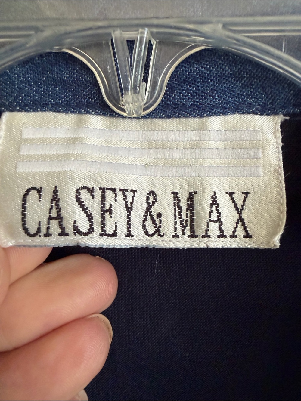 Vintage Casey & Max Western Patchwork Embroidered Vest Cottagecore - Picture 5 of 7